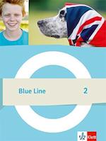 Blue Line 2 Schulbuch (flexibler Einband) Klasse 6