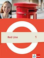 Red Line 1. Schulbuch (flexibler Einband) Klasse 5