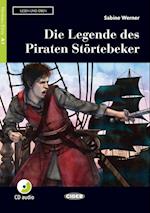 Die Legende des Piraten Störtebeker. Buch und Audio-CD
