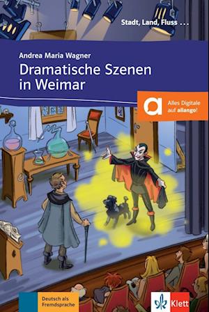 Dramatische Szenen in Weimar. Buch mit Audio-Datei zum Download A1