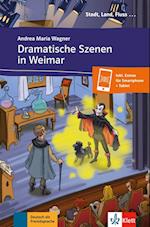 Dramatische Szenen in Weimar. Buch mit Audio-Datei zum Download A1