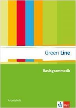 Green Line. Basisgrammatik. Sekundarstufe I. Arbeitsheft mit Lösungsheft. Ausgabe 2013