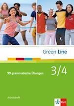 Green Line 3 und 4. 99 grammatische Übungen mit Lösungen