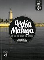 Un día en Málaga. Buch + Audio online