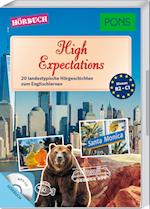 PONS Hörbuch Englisch - High Expectations. Audio-CD
