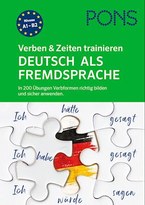 PONS Verben & Zeiten trainieren Deutsch als Fremdsprache