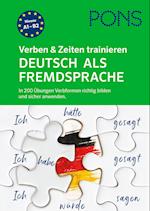 PONS Verben & Zeiten trainieren Deutsch als Fremdsprache