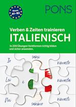 PONS Verben & Zeiten trainieren Italienisch