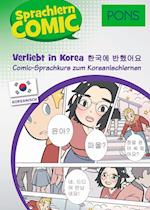 PONS Sprachlern-Comic Koreanisch - Verliebt in Korea