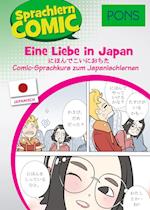 PONS Sprachlern-Comic Japanisch - Eine Liebe in Japan