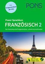 PONS Power-Sprachkurs Französisch 2