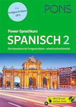 PONS Power-Sprachkurs Spanisch 2