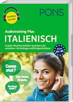 PONS Audiotraining Plus Italienisch