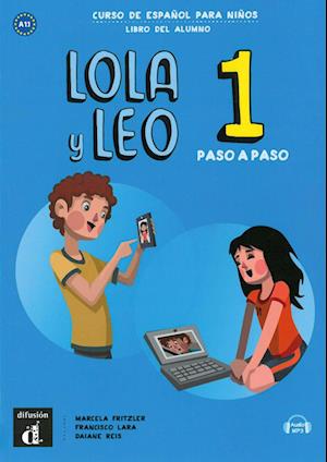 Lola y Leo, paso a paso 1. libro del alumno + Audio-mp3