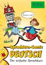 PONS Sprachlern-Comic Deutsch als Fremdsprache