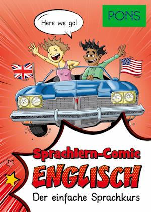 PONS Sprachlern-Comic Englisch