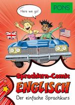 PONS Sprachlern-Comic Englisch