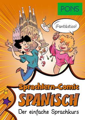 PONS Sprachlern-Comic Spanisch