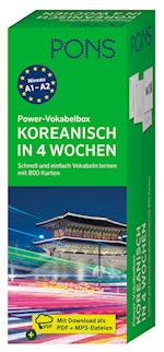 PONS Power-Vokabelbox Koreanisch