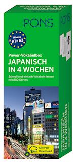 PONS Power-Vokabelbox Japanisch