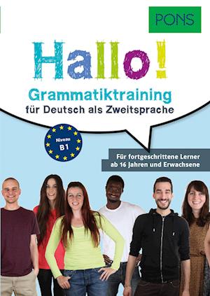 PONS Hallo! Grammatiktraining für Deutsch als Zweitsprache