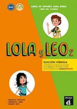 Lola y Leo 2 - Edición híbrida. Libro del alumno + mp3-Download