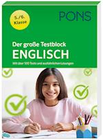 PONS Der große Testblock Englisch 5./6. Klasse