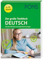 PONS Der große Testblock Deutsch 5./6. Klasse