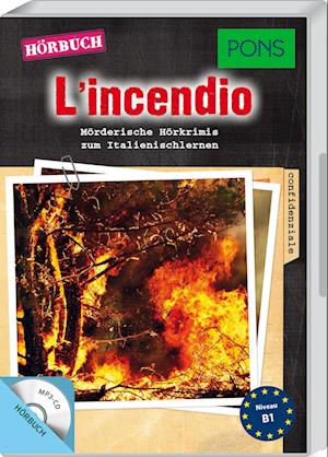 PONS Hörbuch L'incendio