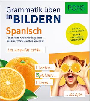 PONS Grammatik üben in Bildern Spanisch