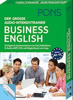 PONS Der große Audio-Intensivtrainer Business English