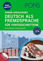 PONS Power-Sprachkurs Deutsch als Fremdsprache für Fortgeschrittene