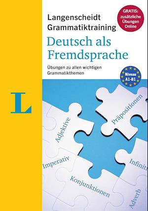 Langenscheidt Grammatiktraining Deutsch als Fremdsprache - Buch mit Online-Übungen