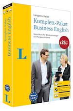 Langenscheidt Komplett-Paket Business English. Sprachkurs für Wiedereinsteiger und Fortgeschrittene