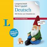 Langenscheidt Sprachsticker Deutsch (Langenscheidt Language Stickers German)