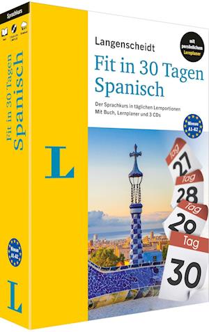 Langenscheidt Fit in 30 Tagen - Spanisch