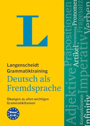 Langenscheidt Grammatiktraining Deutsch als Fremdsprache