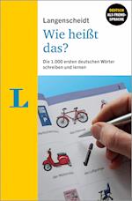 Langenscheidt Wie heißt das? - Deutsch als Fremdsprache