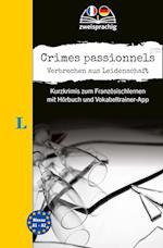 Langenscheidt Krimi zweisprachig Französisch - Crime passionnel - Verbrechen aus Leidenschaft (A1/A2)