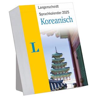 Langenscheidt Sprachkalender Koreanisch 2025