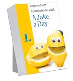 Langenscheidt Sprachkalender A Joke a Day 2025