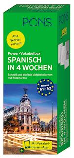 PONS Power-Vokabelbox Spanisch