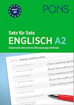 PONS Satz für Satz Englisch A2