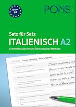 PONS Satz für Satz Italienisch A2