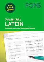 PONS Satz für Satz Latein Grammatik