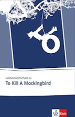 Lektürewortschatz zu To Kill a Mockingbird