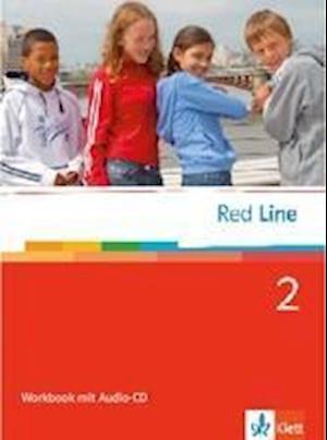 Red Line 2. Workbook mit CD