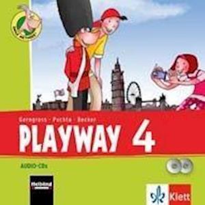 Playway ab Klasse 3. 4.Schuljahr. Audio-CDs . Ausgabe 2013