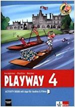 Playway. Für den Beginn ab Klasse 1. Activity Book mit App für Filme&Audios. 4. Schuljahr