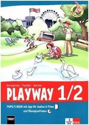 Playway ab Klasse 1. 1.-2. Schuljahr. Pupil's Book mit App für Filme&Audios und CD-ROM